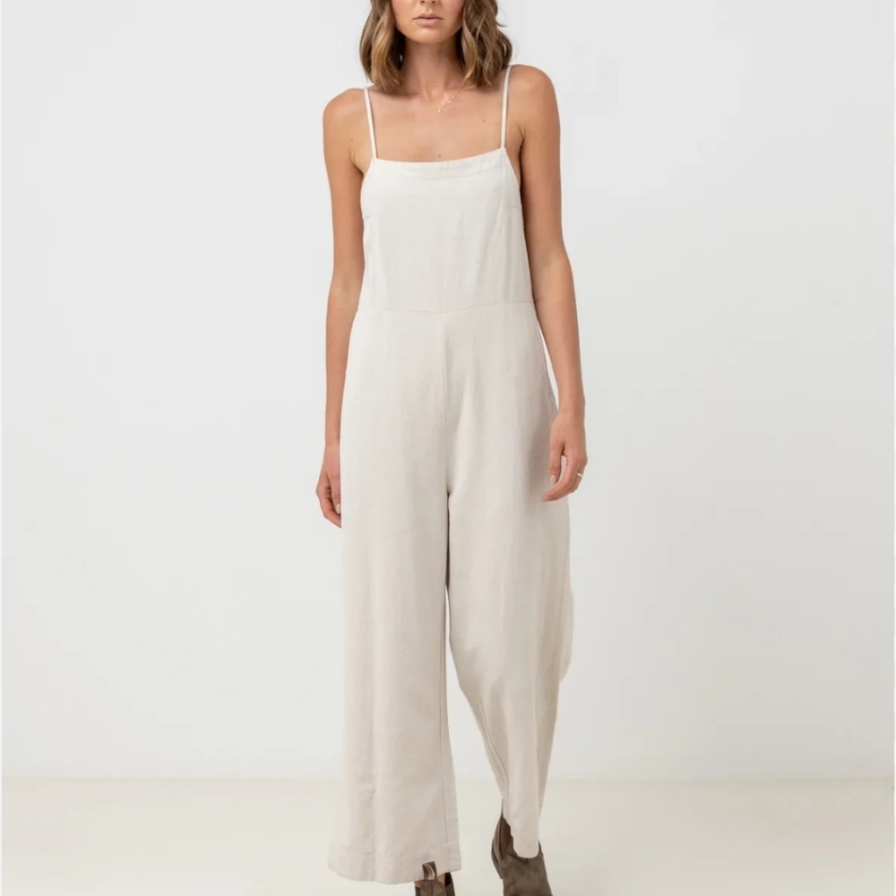 P Cill With Love Spaghetti Strap Jumpsuit - Picture 1 of 6